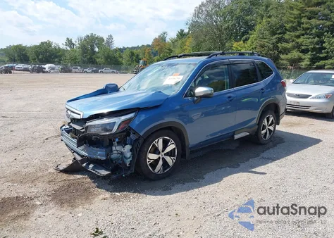 2021 Subaru Forester Touring из США, поврежденный, VIN JF2SKAXC3MH470878